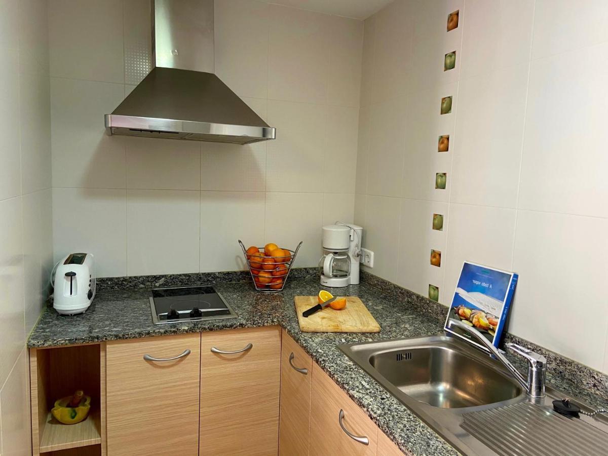 Apartamentos Aquarium. 150 Metros Playa. Rosas Exterior foto
