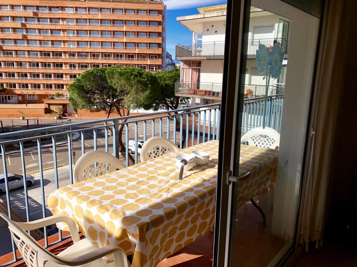 Apartamentos Aquarium. 150 Metros Playa. Rosas Exterior foto